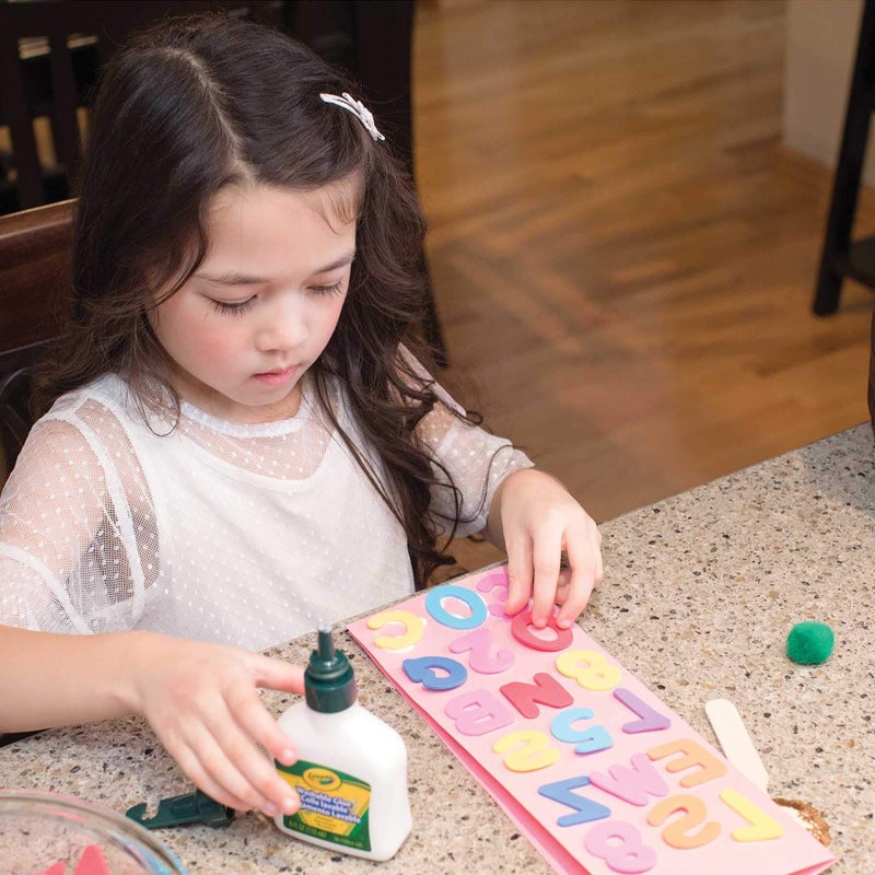 Chenille Kraft CK-4304 Wonder Foam Letters and Numbers, 6" Height, 6.9" Wide, 6.9" Length, 1/2 lb. (1500 count) - Image 3